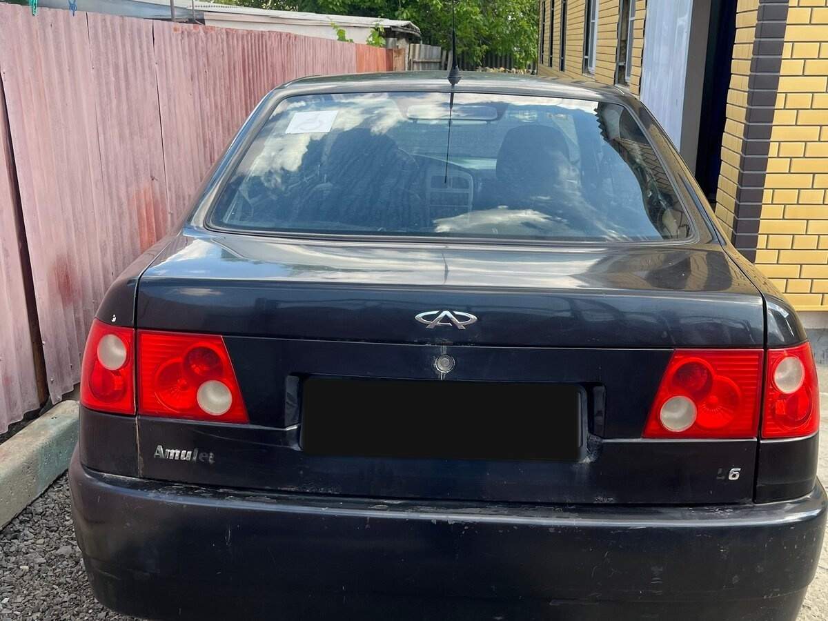 Chery Amulet (A15) с пробегом — 2007 год. Фото: #11