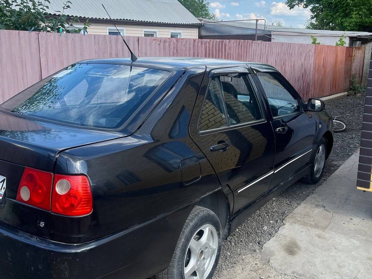 Chery Amulet (A15) с пробегом — 2007 год. Фото: #12