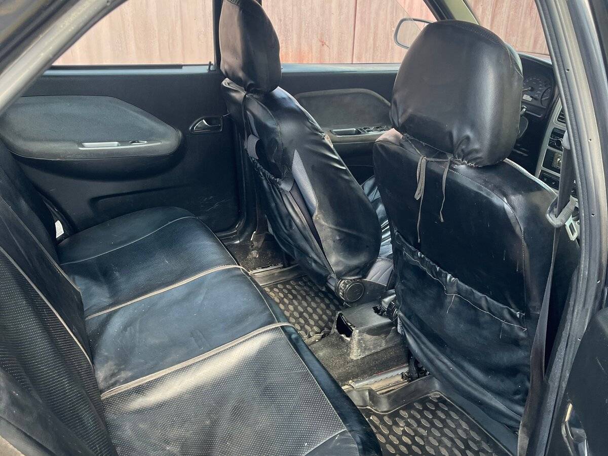 Chery Amulet (A15) с пробегом — 2007 год. Фото: #13