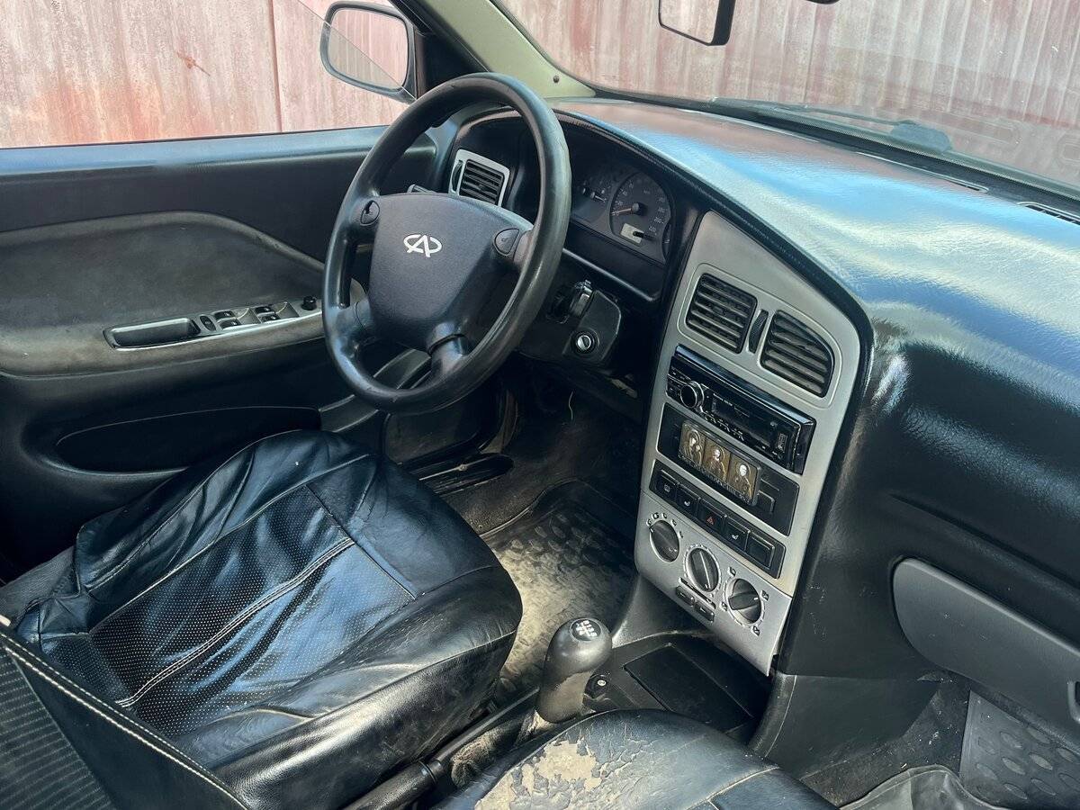 Chery Amulet (A15) с пробегом — 2007 год. Фото: #14