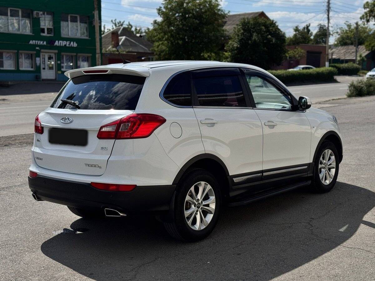 Chery Tiggo 5 с пробегом — 2015 год. Фото: #4