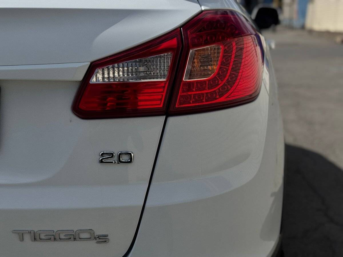 Chery Tiggo 5 с пробегом — 2015 год. Фото: #15