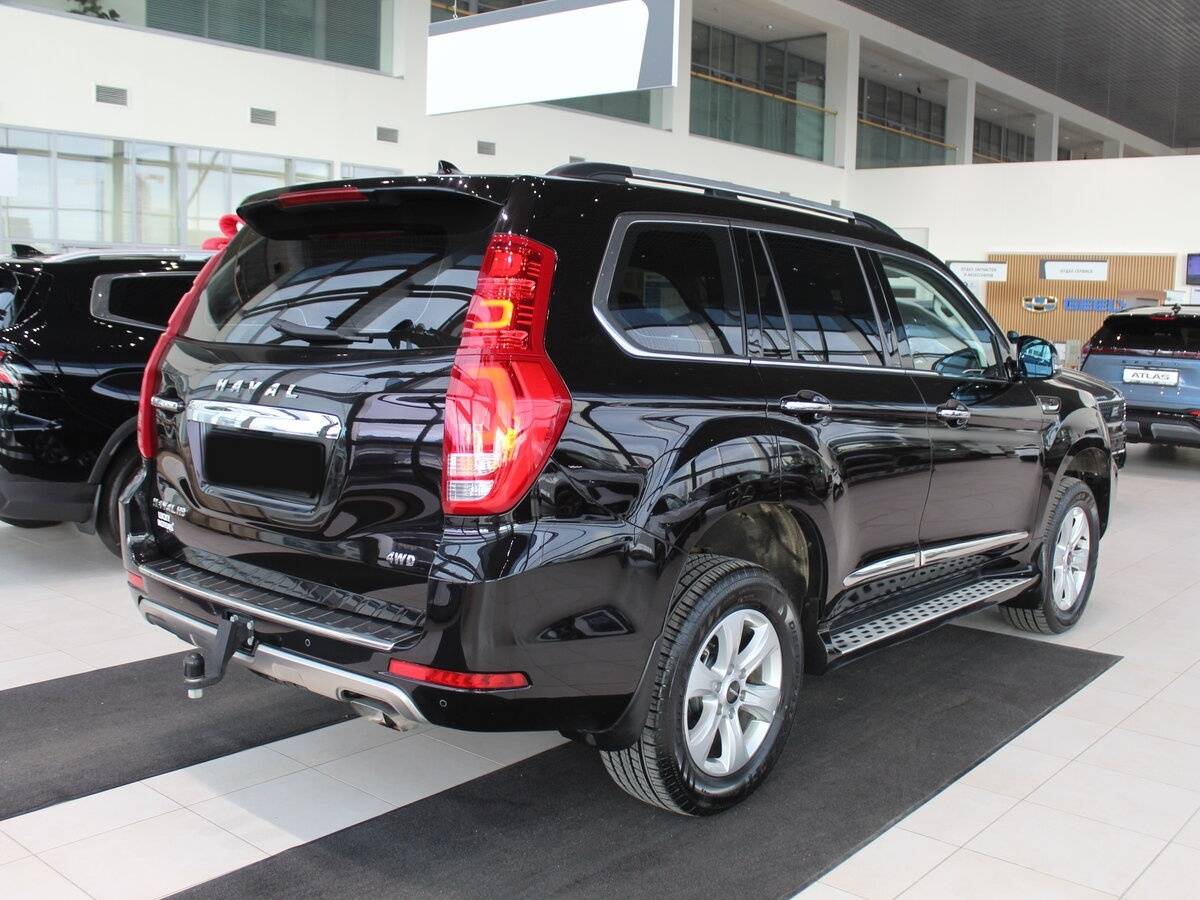 Haval H9 с пробегом — 2021 год. Фото: #6