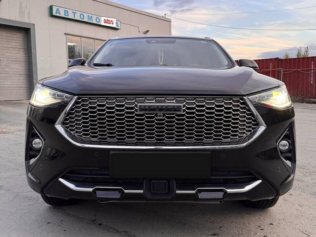 Haval F7x с пробегом — 2021 год. Фото: #1