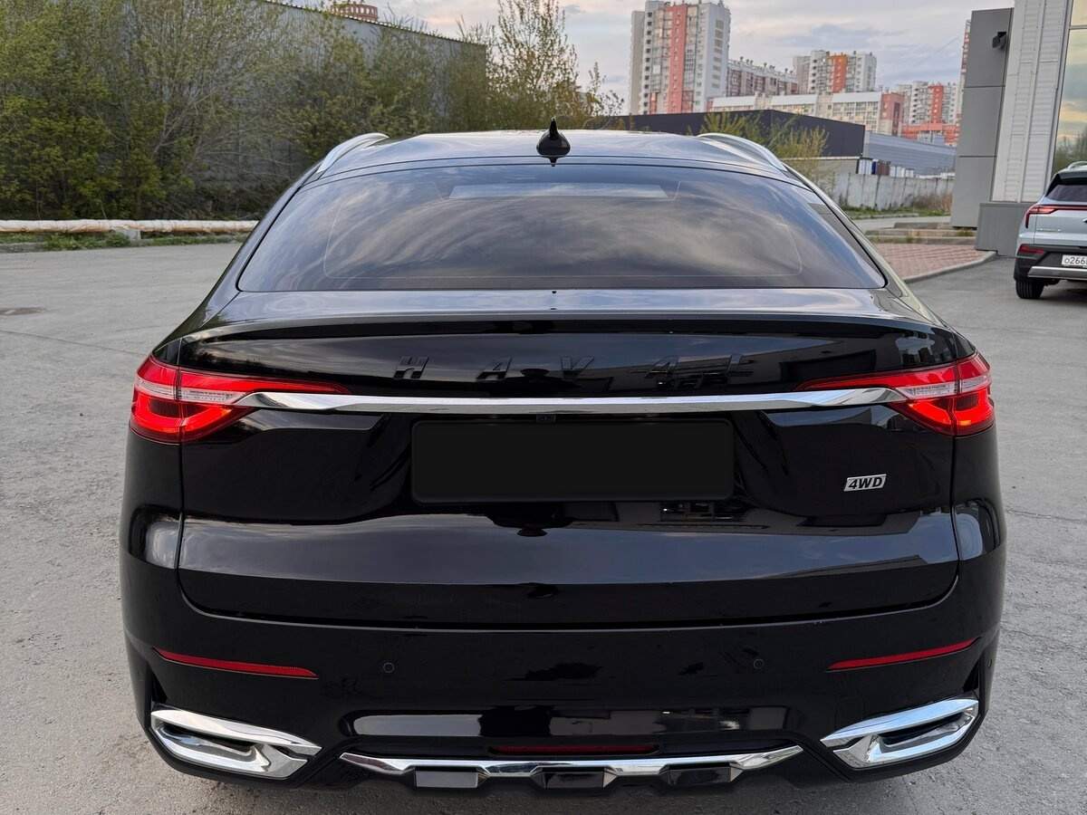 Haval F7x с пробегом — 2021 год. Фото: #2