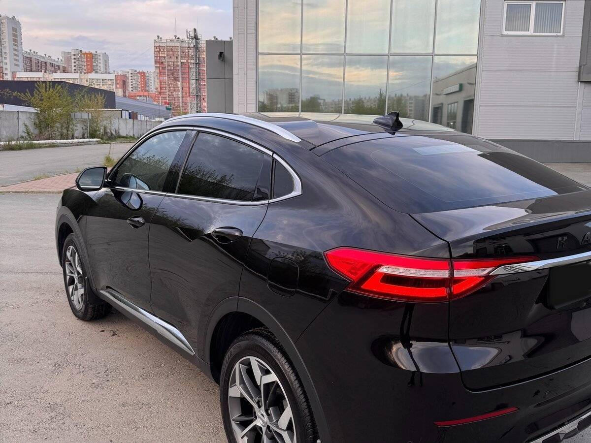 Haval F7x с пробегом — 2021 год. Фото: #3