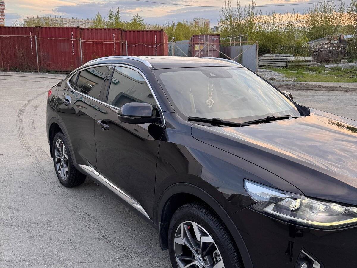 Haval F7x с пробегом — 2021 год. Фото: #4