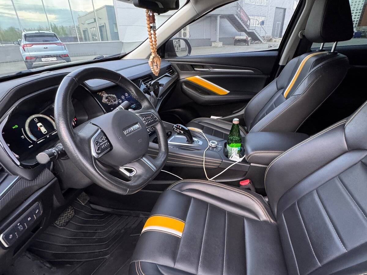 Haval F7x с пробегом — 2021 год. Фото: #5