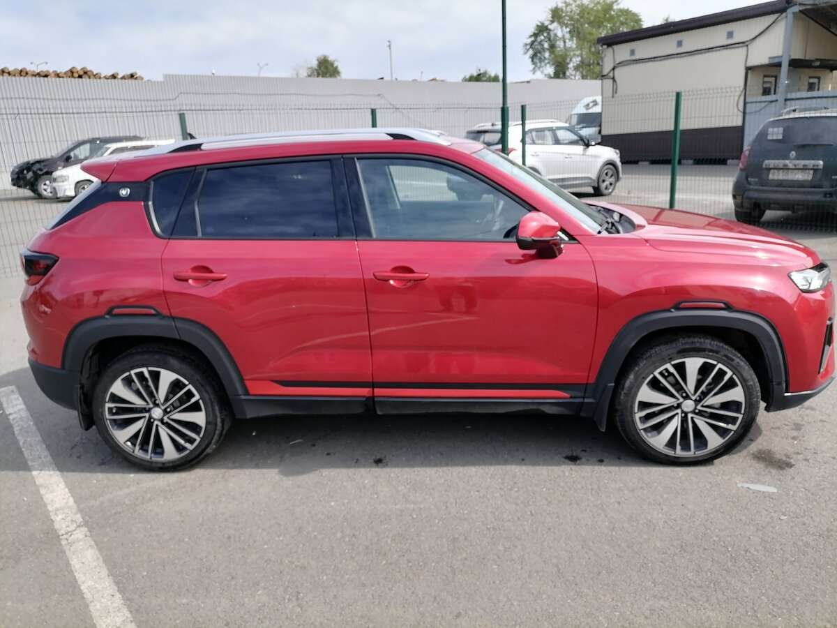 Changan CS35 Plus с пробегом — 2024 год. Фото: #4