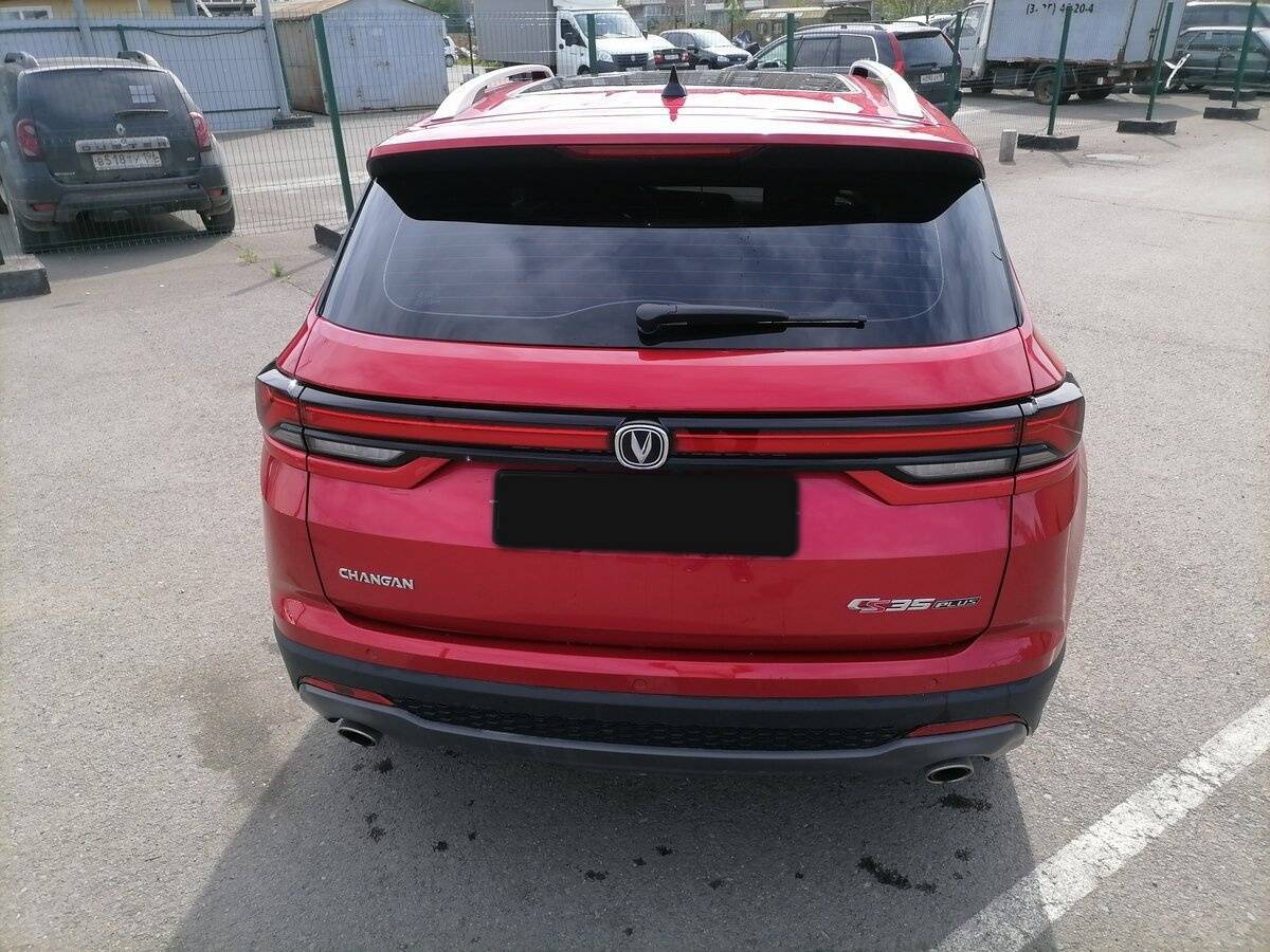 Changan CS35 Plus с пробегом — 2024 год. Фото: #6