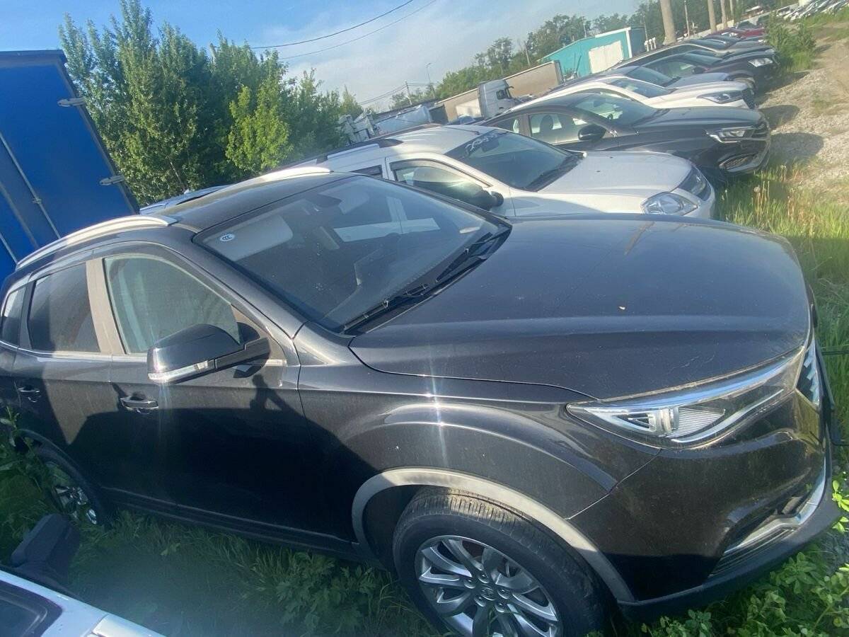 FAW Besturn X40 с пробегом — 2021 год. Фото: #4