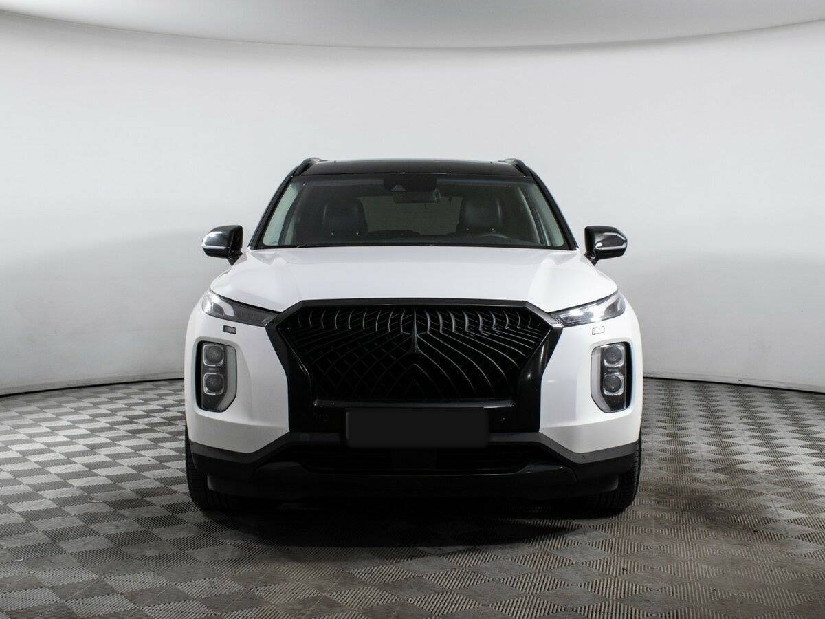 Hyundai Palisade с пробегом — 2019 год. Фото: #1