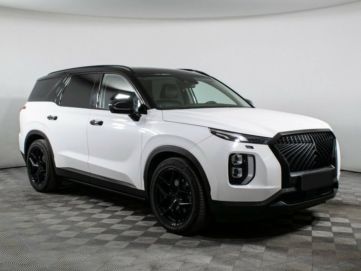 Hyundai Palisade с пробегом — 2019 год. Фото: #2