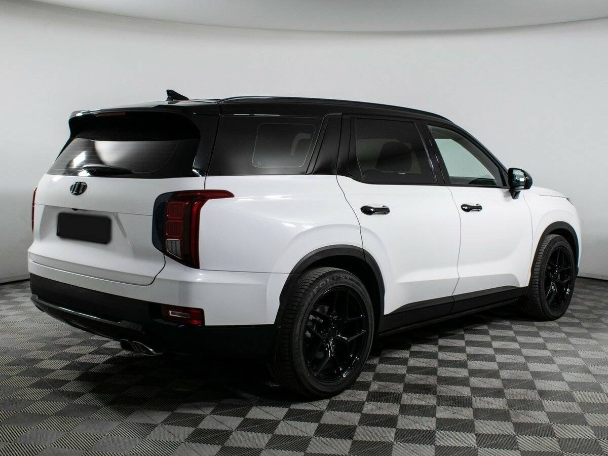 Hyundai Palisade с пробегом — 2019 год. Фото: #4