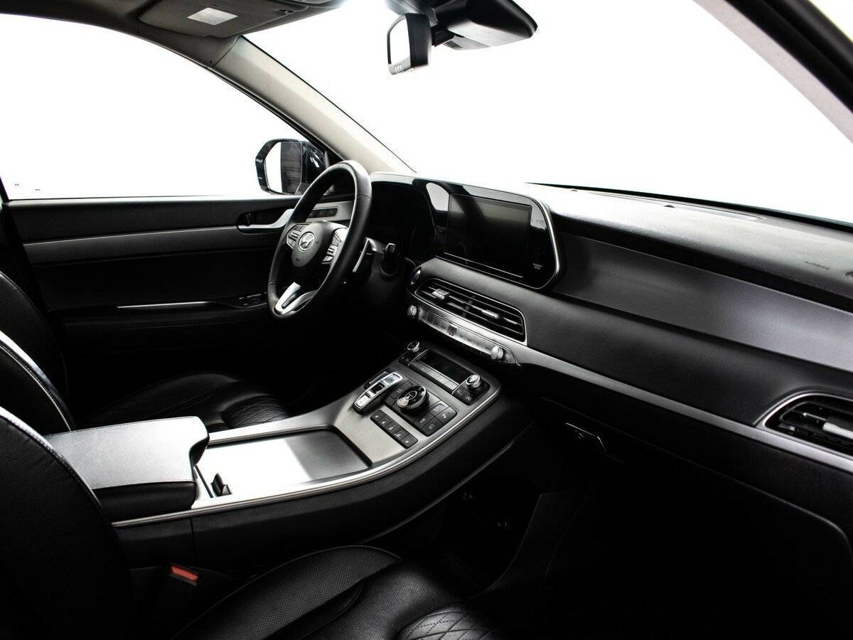 Hyundai Palisade с пробегом — 2019 год. Фото: #8