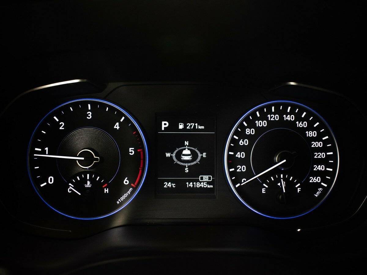 Hyundai Palisade с пробегом — 2019 год. Фото: #12