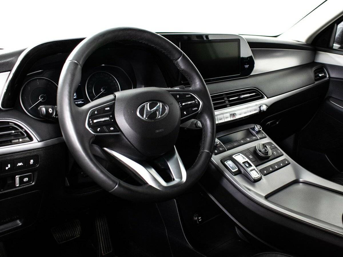 Hyundai Palisade с пробегом — 2019 год. Фото: #13