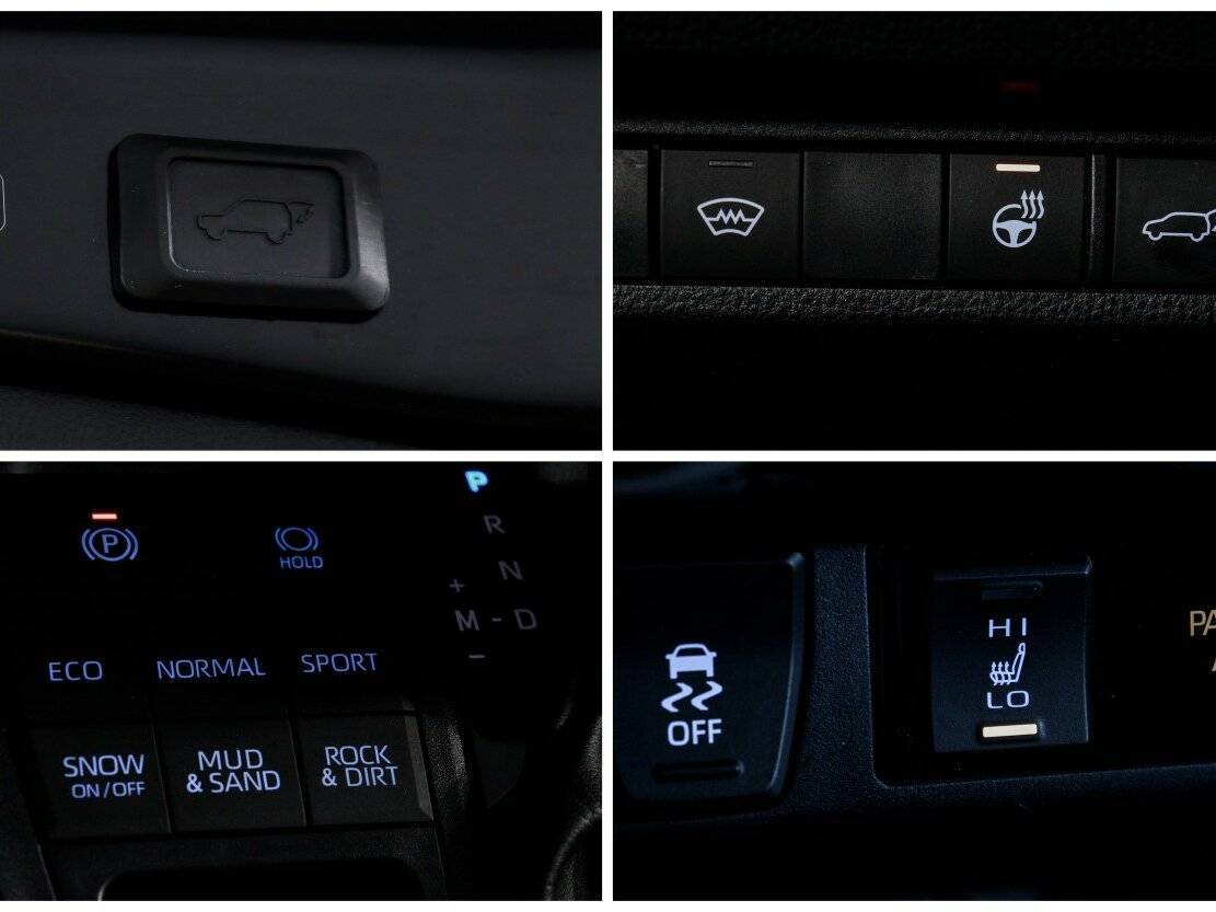 Toyota RAV4 с пробегом — 2021 год. Фото: #15