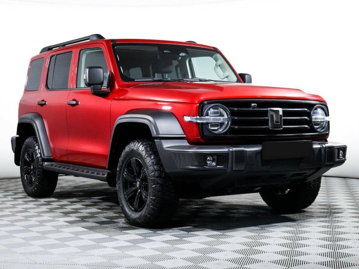 Tank 300 с пробегом — 2023 год. Фото: #2