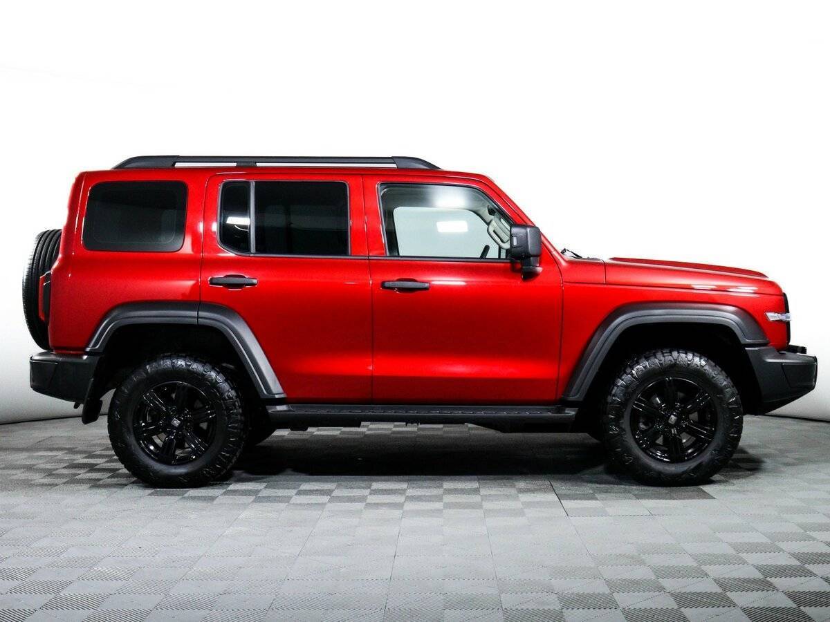 Tank 300 с пробегом — 2023 год. Фото: #3