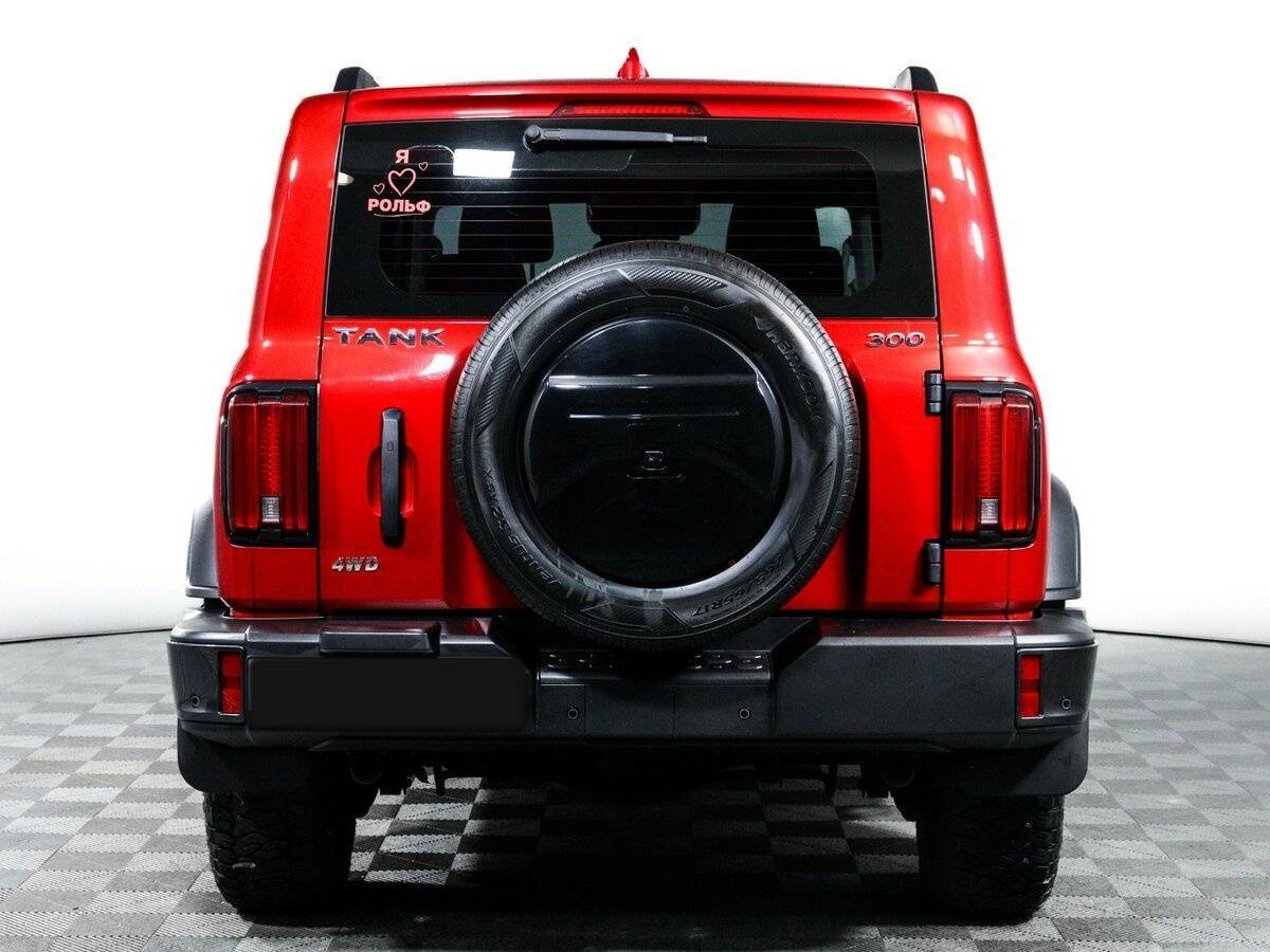 Tank 300 с пробегом — 2023 год. Фото: #5