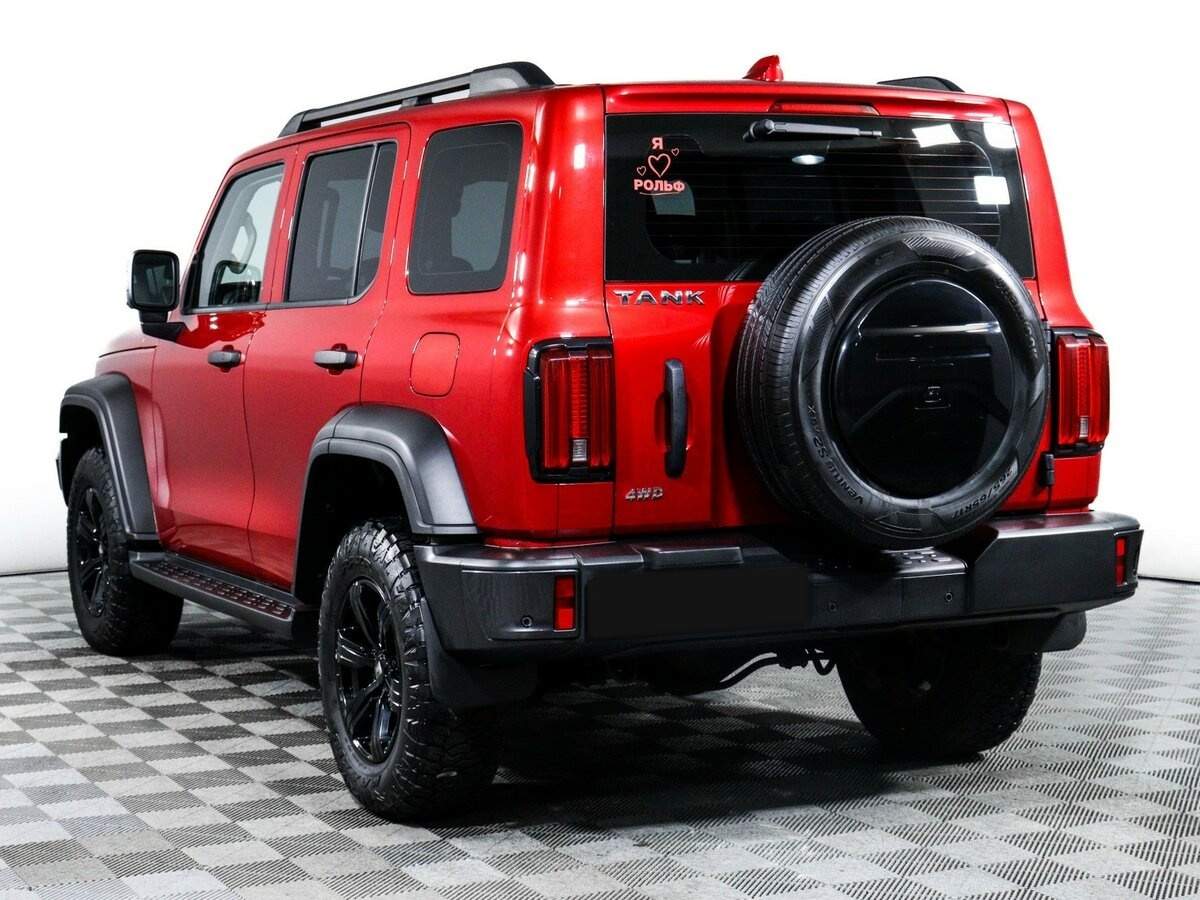 Tank 300 с пробегом — 2023 год. Фото: #6