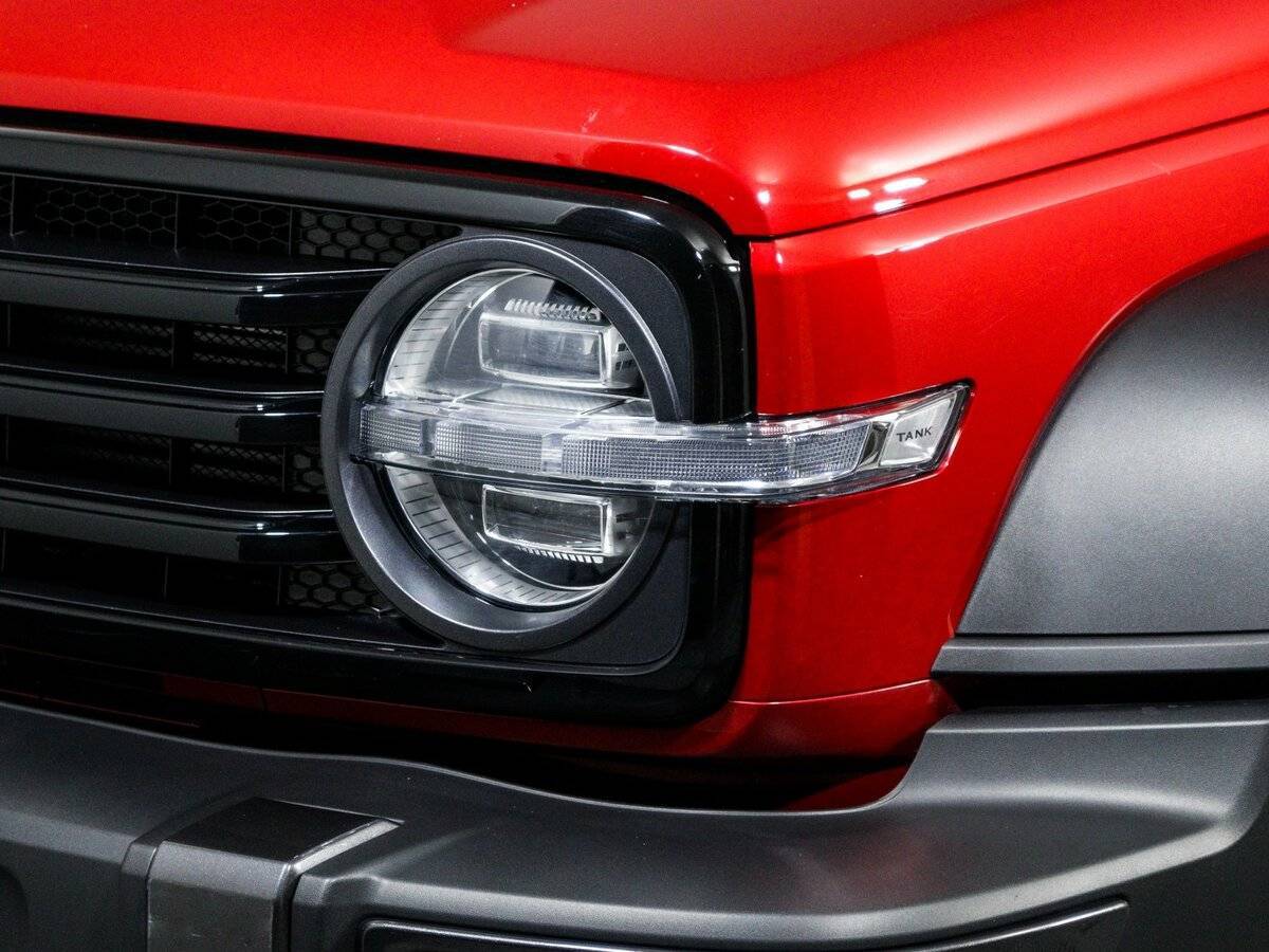 Tank 300 с пробегом — 2023 год. Фото: #13