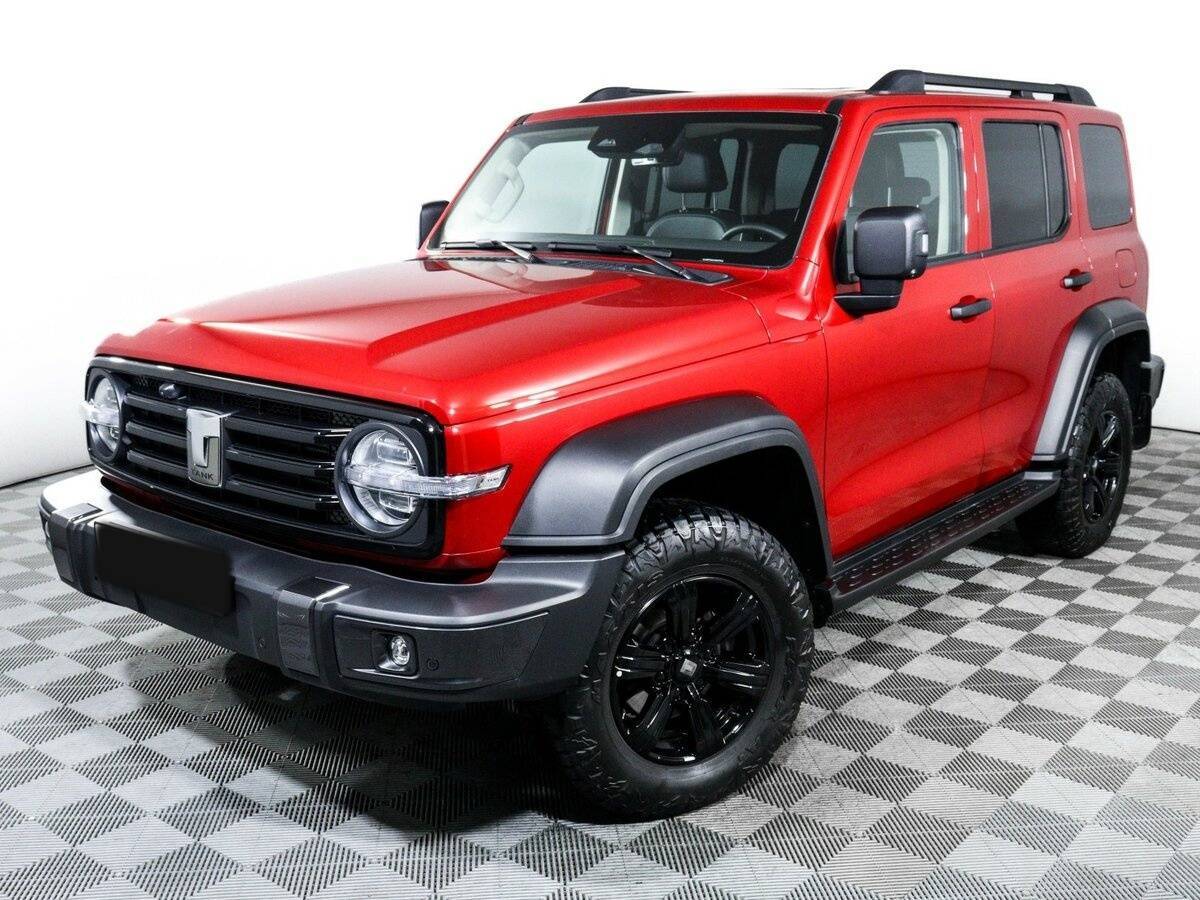 Tank 300 с пробегом — 2023 год. Фото: #14