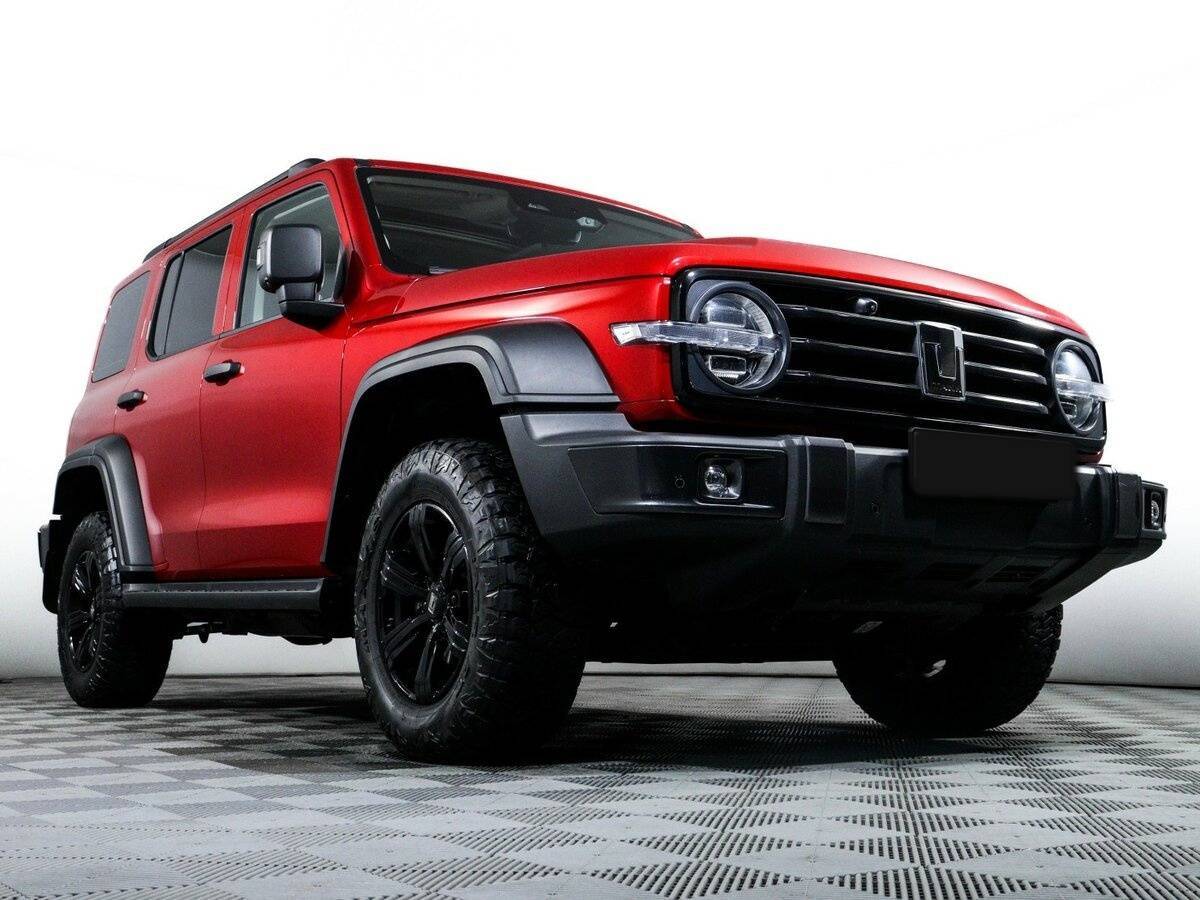 Tank 300 с пробегом — 2023 год. Фото: #15