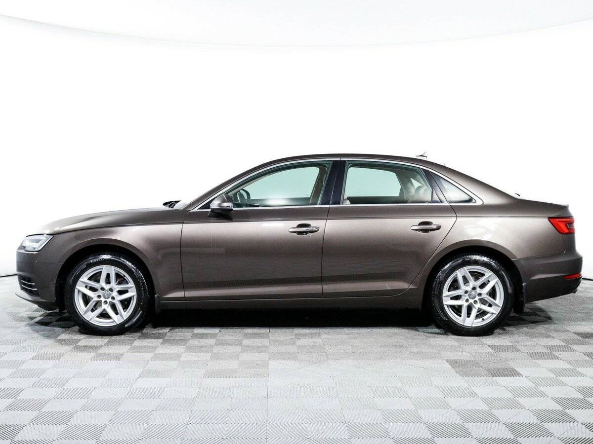 Audi A4 с пробегом — 2016 год. Фото: #7