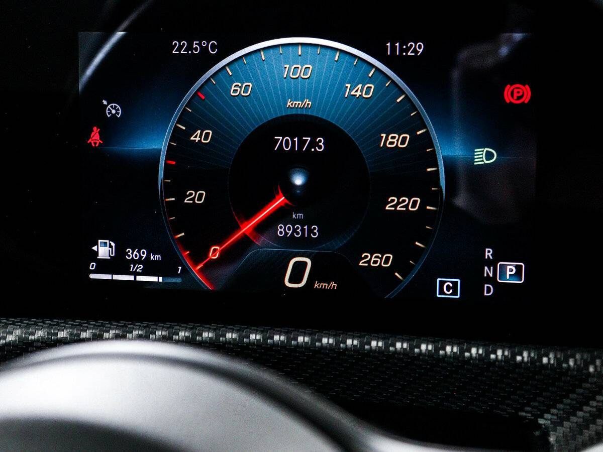 Mercedes-Benz A-Класс с пробегом — 2020 год. Фото: #7