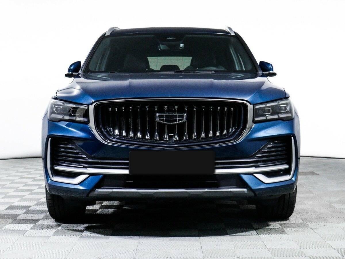 Geely Monjaro с пробегом — 2024 год. Фото: #1