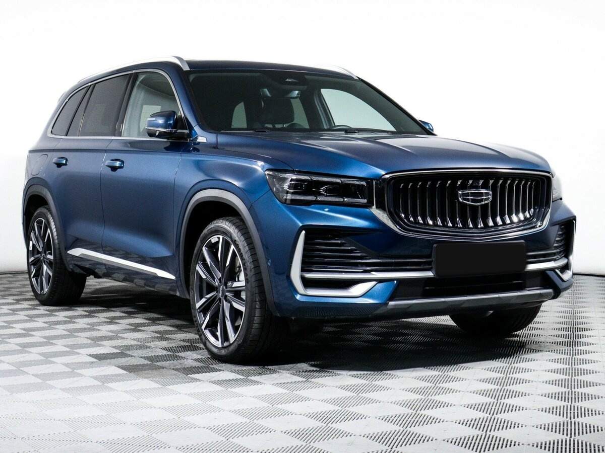 Geely Monjaro с пробегом — 2024 год. Фото: #2