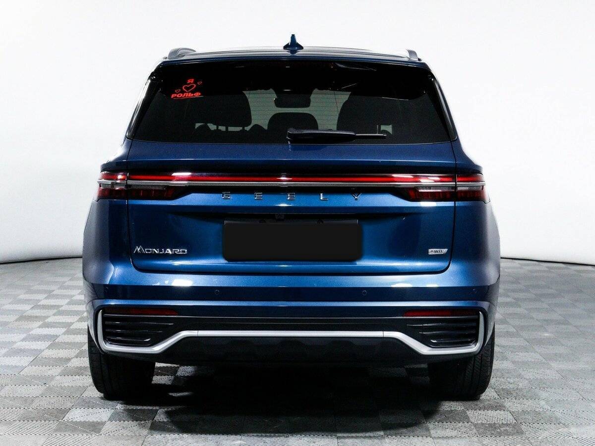 Geely Monjaro с пробегом — 2024 год. Фото: #5