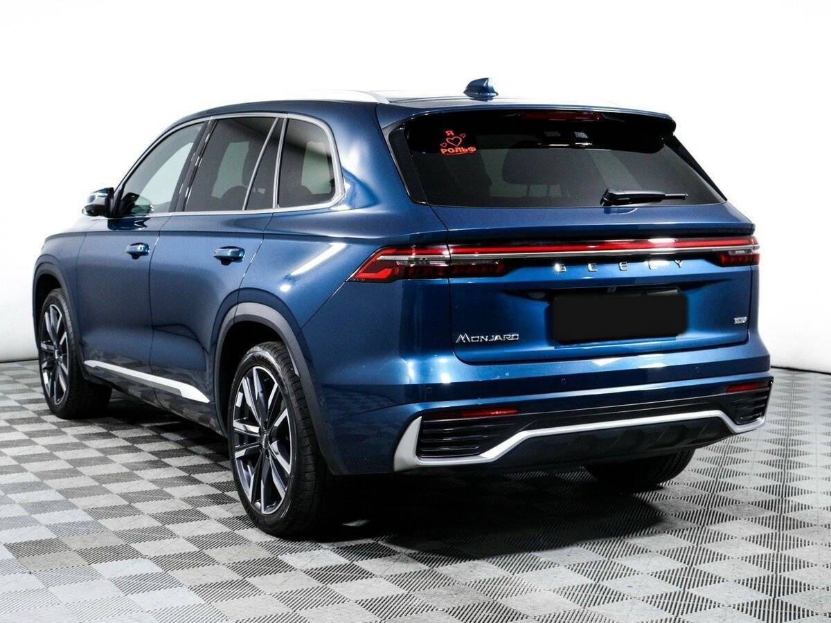 Geely Monjaro с пробегом — 2024 год. Фото: #6