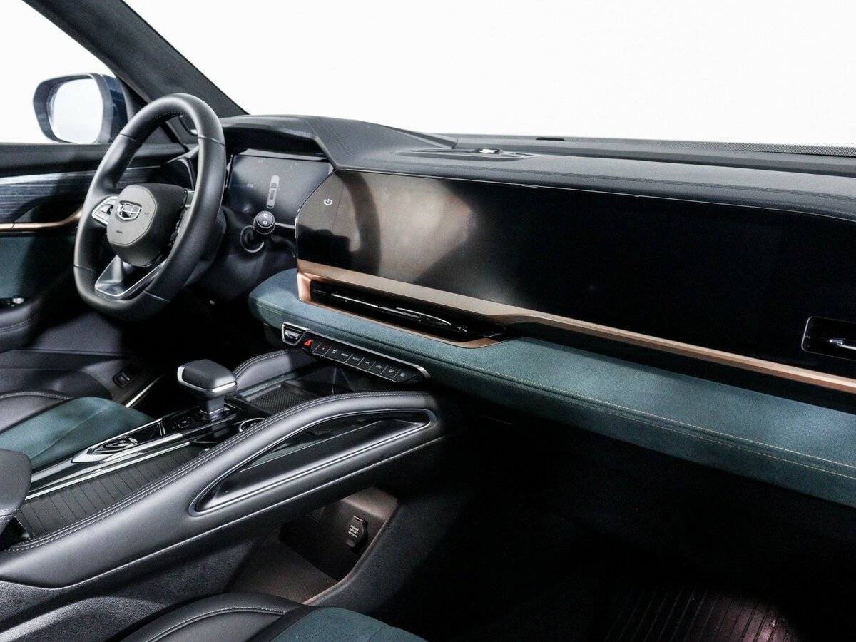 Geely Monjaro с пробегом — 2024 год. Фото: #7