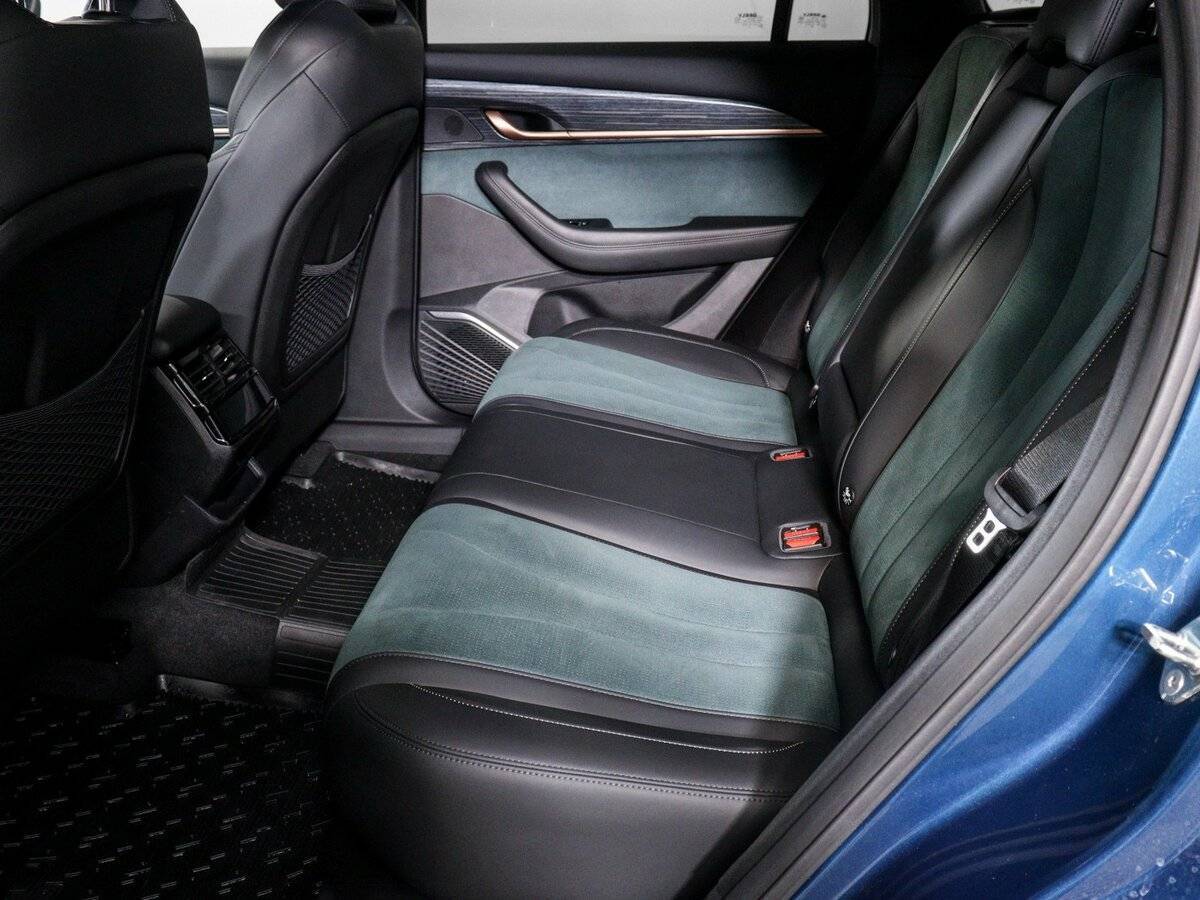 Geely Monjaro с пробегом — 2024 год. Фото: #8