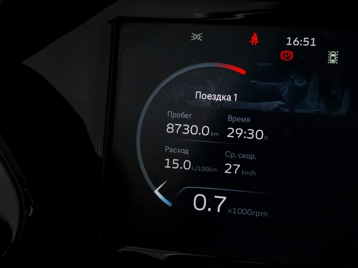 Geely Monjaro с пробегом — 2024 год. Фото: #9