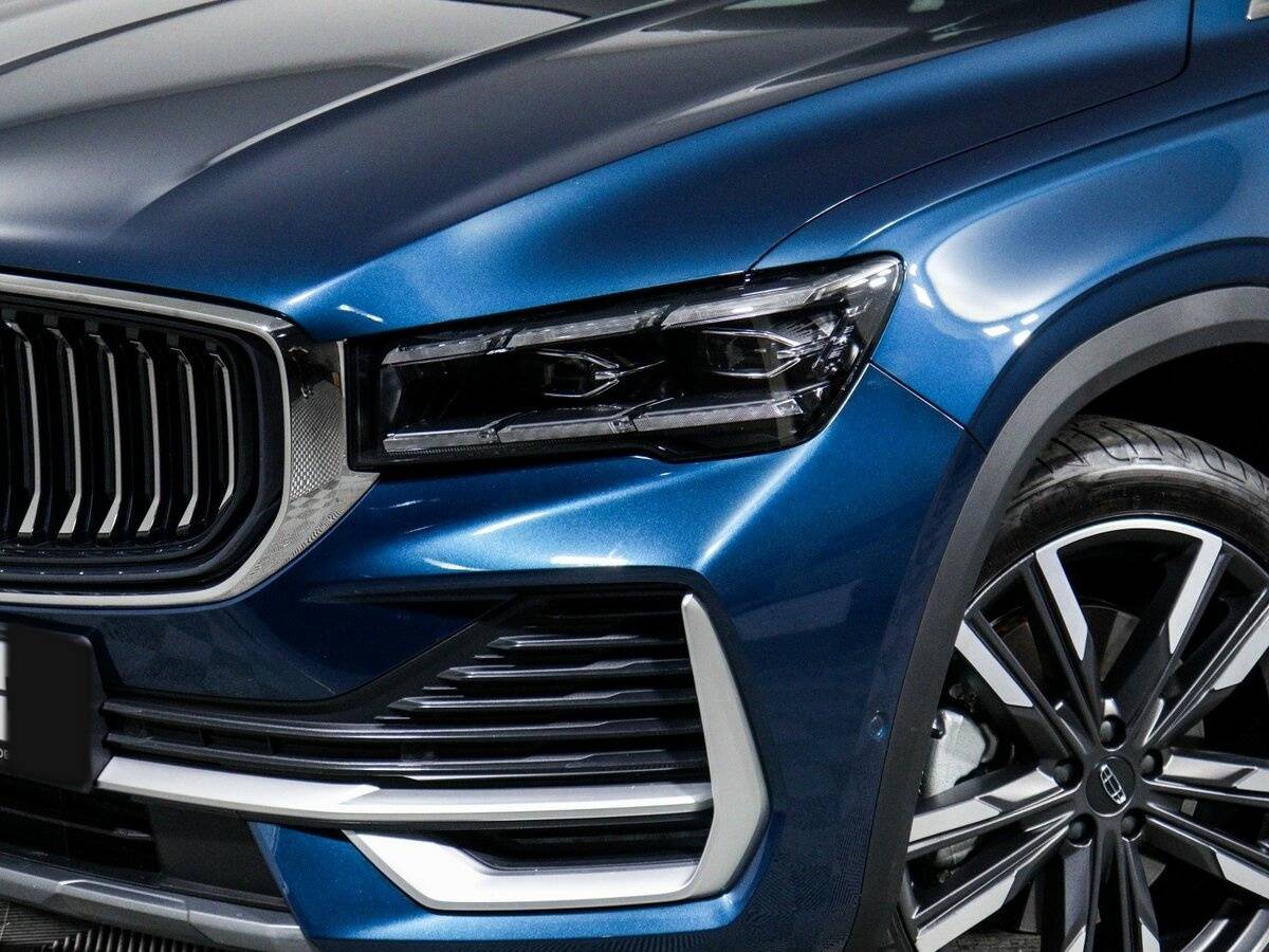 Geely Monjaro с пробегом — 2024 год. Фото: #14