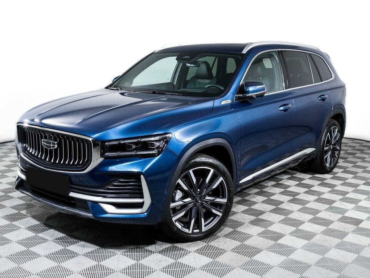 Geely Monjaro с пробегом — 2024 год. Фото: #15