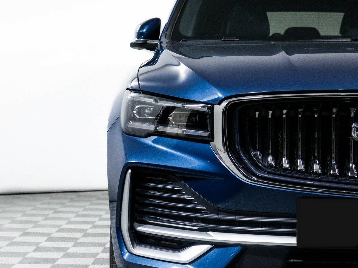 Geely Monjaro с пробегом — 2024 год. Фото: #16