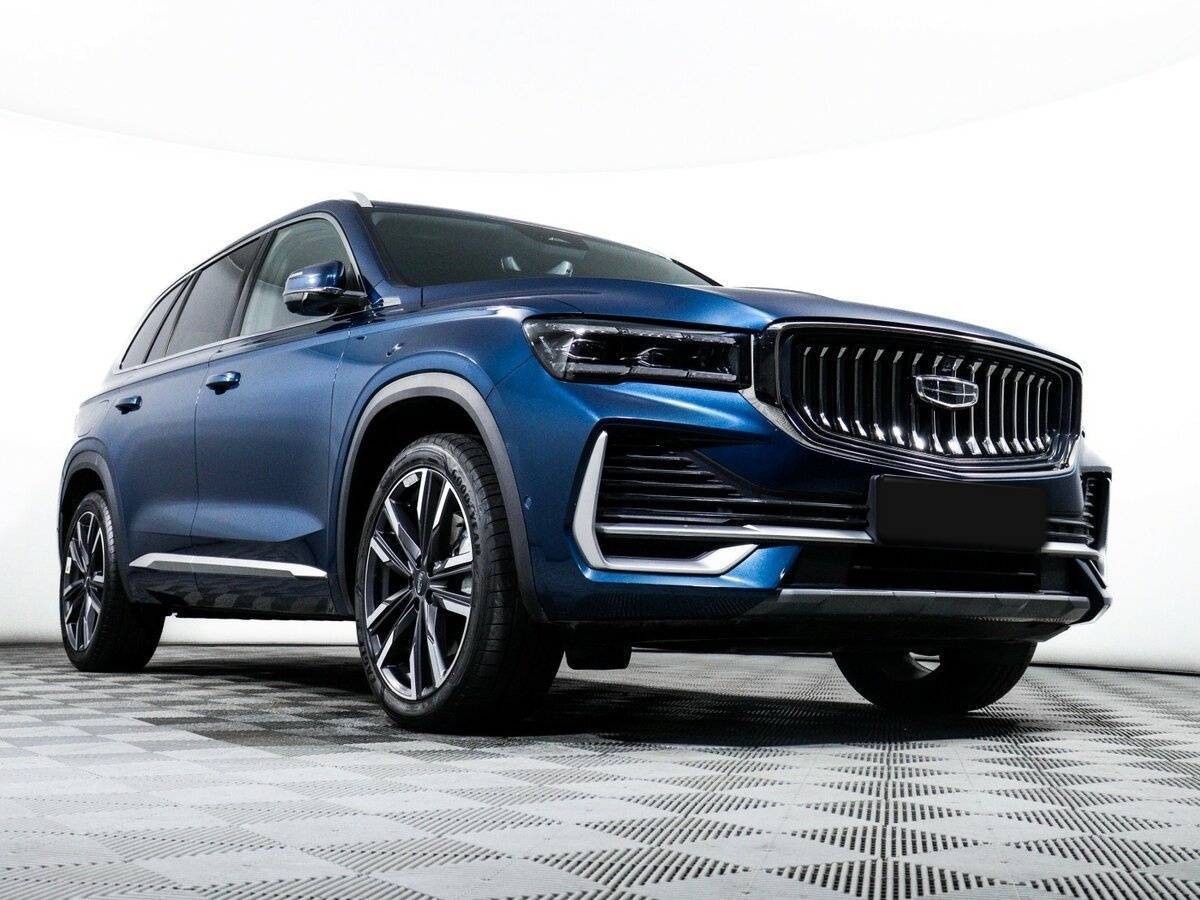 Geely Monjaro с пробегом — 2024 год. Фото: #17