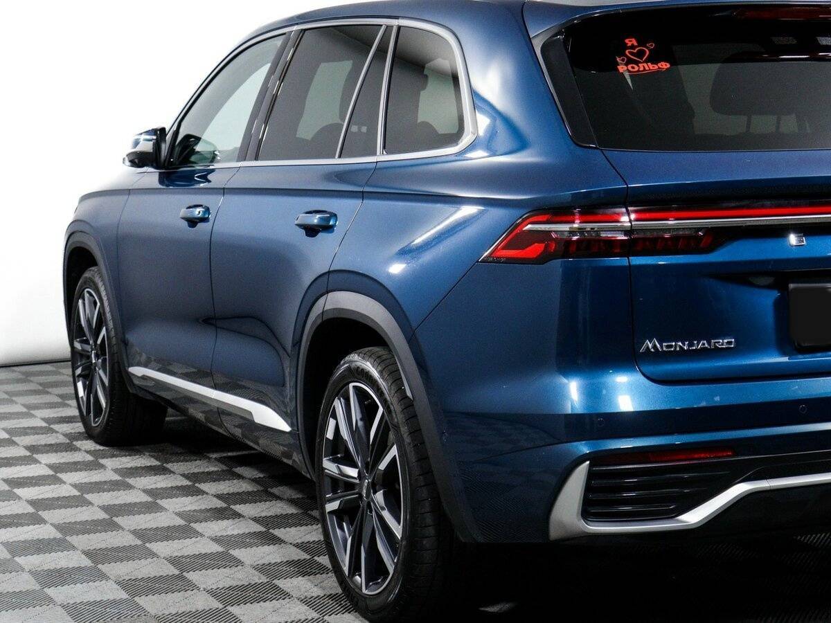 Geely Monjaro с пробегом — 2024 год. Фото: #18