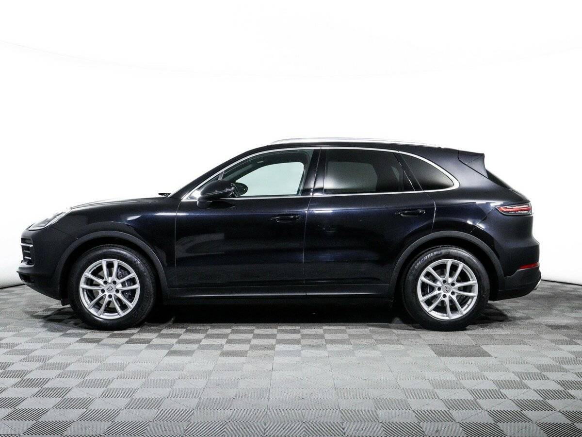 Porsche Cayenne с пробегом — 2020 год. Фото: #7