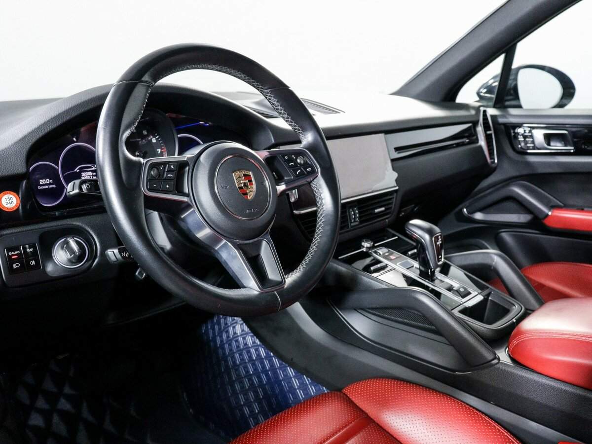 Porsche Cayenne с пробегом — 2020 год. Фото: #13