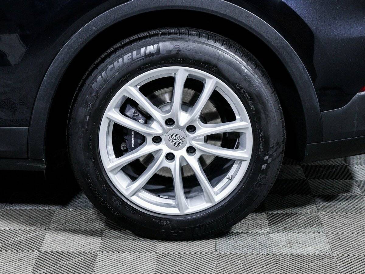 Porsche Cayenne с пробегом — 2020 год. Фото: #14