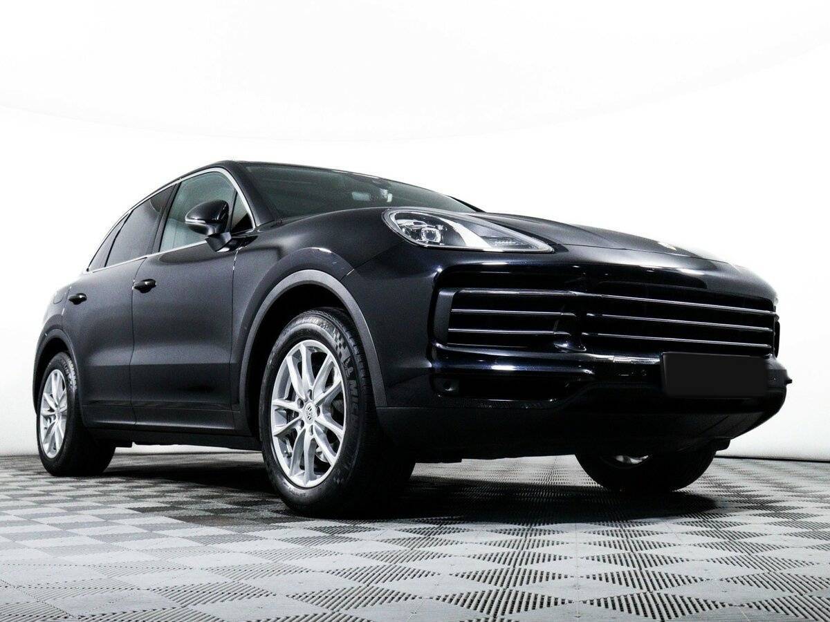 Porsche Cayenne с пробегом — 2020 год. Фото: #18