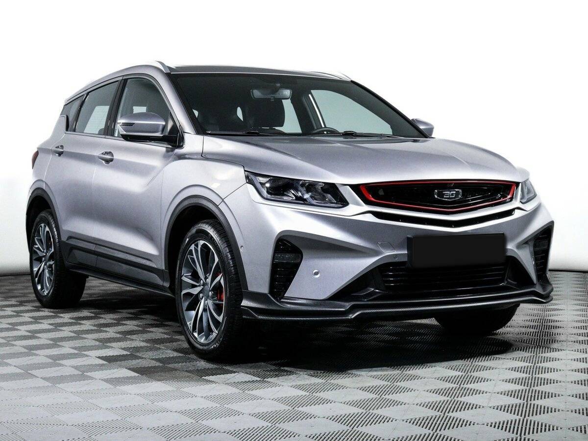 Belgee X50 с пробегом — 2024 год. Фото: #2