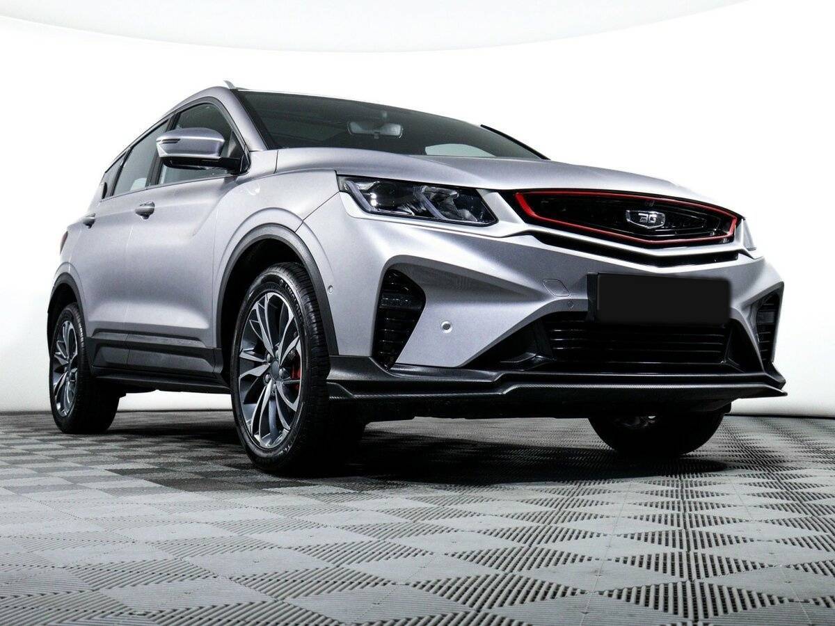 Belgee X50 с пробегом — 2024 год. Фото: #17