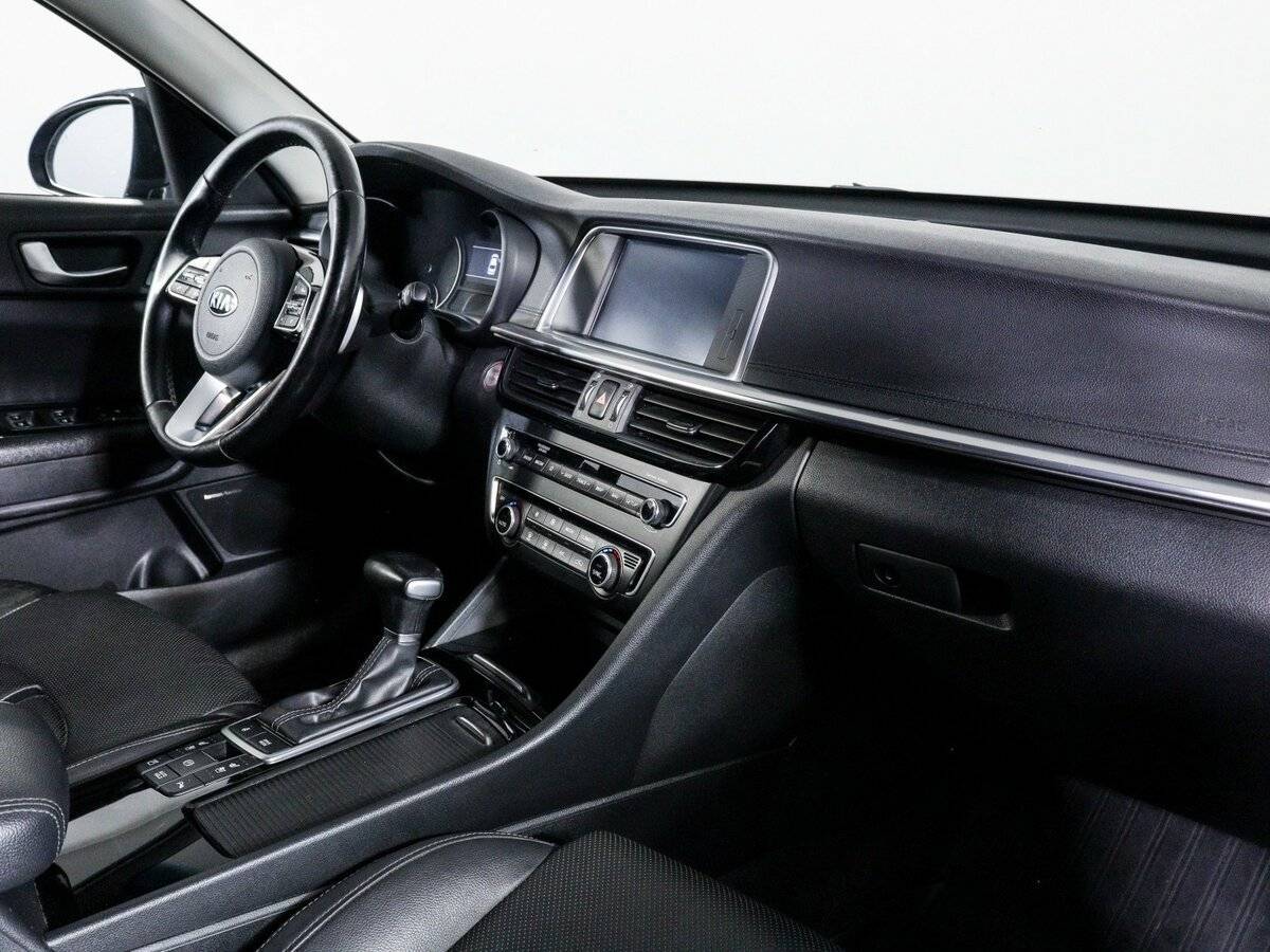 Kia Optima с пробегом — 2019 год. Фото: #7